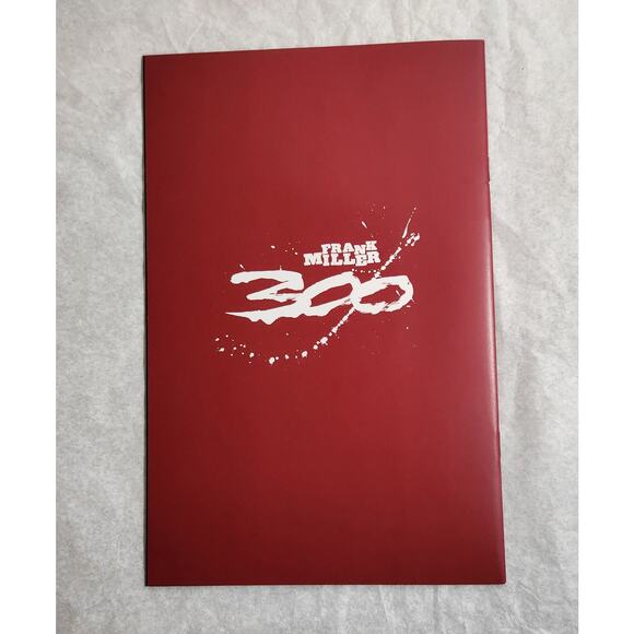300 #1 Frank Miller 25th Anniversary Trade Dark Horse Comics NM - Picture 6 of 7